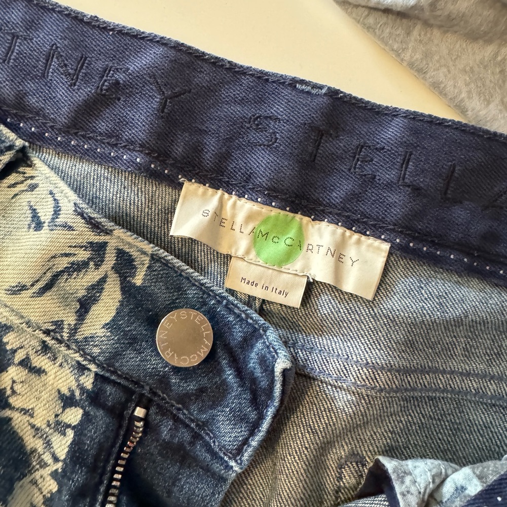Stella McCartney Cat jeans!